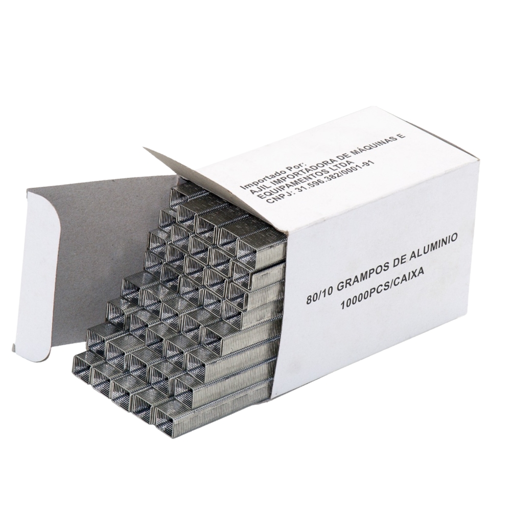 LINHA 80/W EM ALUMÍNIO